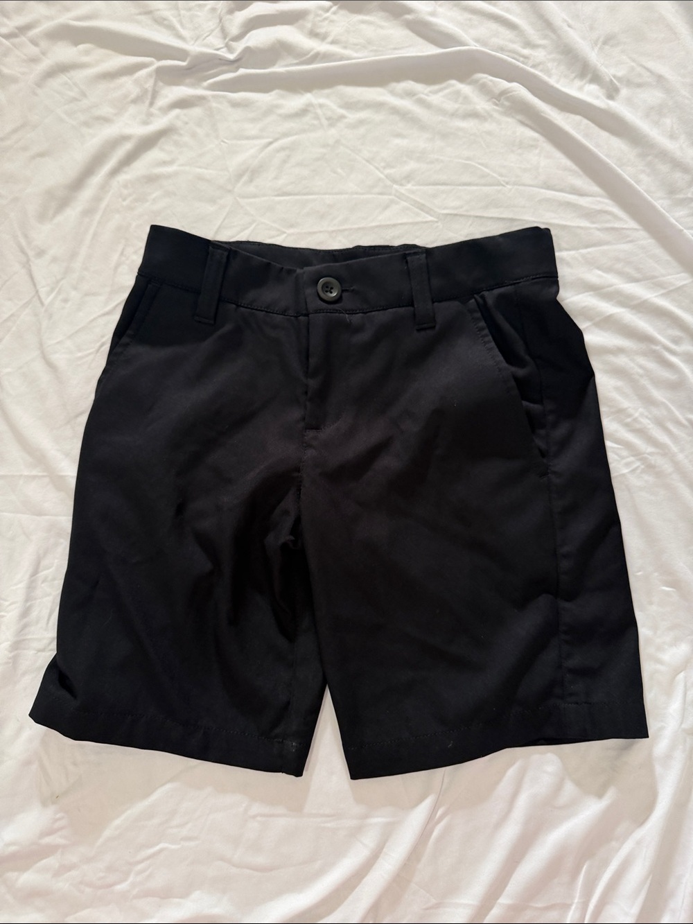 Under Armour Black Kids' Performance Shorts